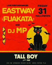 Halloween Night – EASTWAY, ¡FUÁKATA!   DJ MP
