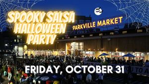 Spooky Salsa Halloween Party @ Parkville Market