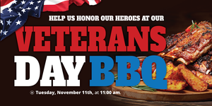 Join Us For Our Veterans BBQ At Southwest Mansions!