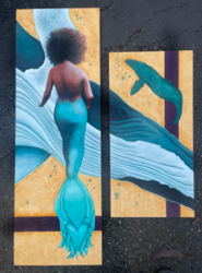 "20,000 Leagues Under the Sea" by Mia Klavon