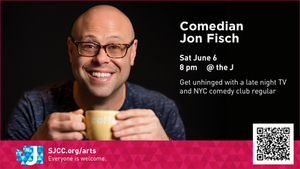 Comedian Jon Fisch