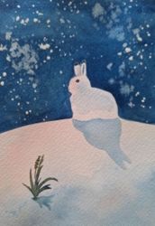 Winter Watercolor Wonderland Tuesday, 12:00 pm November 18th | Ages 16 – 99+
