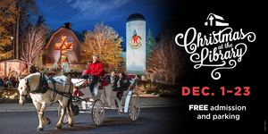 Christmas at the Library