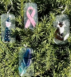 Fused Glass Ornaments Wednesday, 5:00 p.m. November 19th Ages 16-99+