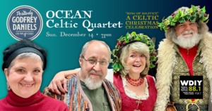 OCEAN Celtic Quartet’s “Song of Solstice” – A Yuletide Celebration of Centuries Past, with Time-Hono