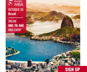 Online MBA Event for residents of Brazil