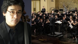 Yale Concert Band to present “Out of Darkness," Ole Akahoshi, cello; music by Duke Ellington, more
