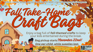 Fall Take Home Craft Bags