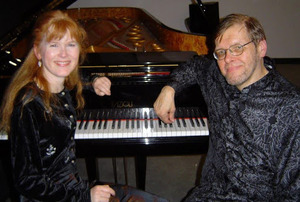 Pianists Sarah Cahill and Joseph Kubera Presented by Roulette