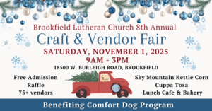 Brookfield Lutheran 8th annual Craft & Vendor Fair