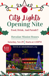 Honolulu City Lights Family Evening