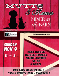 Mutts & Meows at the Barn