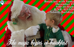 Breakfast with Santa