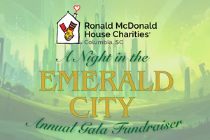 Ronald McDonald House Gala - A Night in the Emerald City