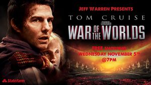 WAR OF THE WORLDS Presented by Jeff Warren State Farm Insurance