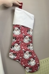 Christmas Stocking Sewing Workshop Tuesday, December 2nd & Friday, December 5th 6:00pm Ages 16-99+