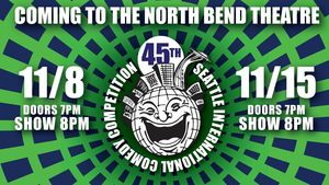 SEATTLE INTERNATIONAL COMEDY COMPETITION Round 2
