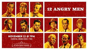 12 Angry Men | Essential Cinema at the North Bend Theatre