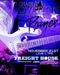 Chase & Ovation~ The world's 19yr running, paramount tribute to PRINCE