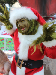 The Grinch Character Night at Kristi Yamaguchi Holiday Ice Rink