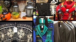 50% Off Halloween Costumes & Decor PLUS Selected Clothes!