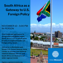 South Africa as a Gateway to U.S. Foreign Policy