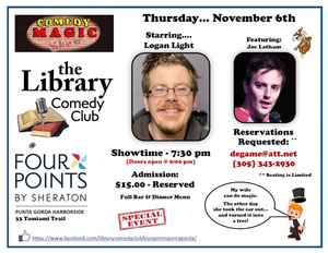 The Library Comedy Club Show