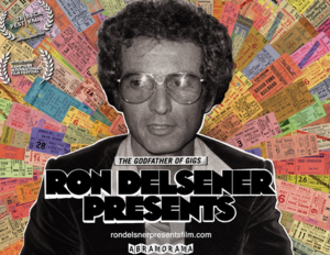 Ron Delsener Presents at GLAZER HALL