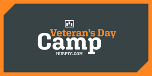 CampHUB Veterans Day Parkour Camp