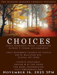 10th Year Anniversary-Hudson-Mohawk Chorale