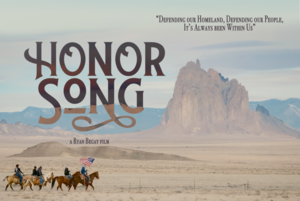 Honor Song: Screening and Q&A Session with Ryan Begay