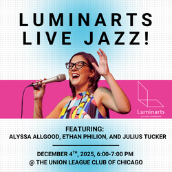 Luminarts Live! Jazz Featuring Alyssa Allgood