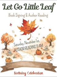 New Children’s Book Reading by Jenna Schroeder at Bike Trail Books in Loveland, OH, Nov. 1