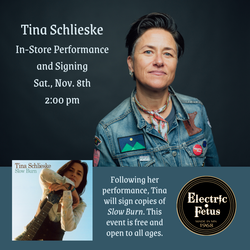 Tina Schlieske In-store Performance and Signing