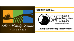 Sip for SAFE at The Melody Lynne Vineyard REDMOND