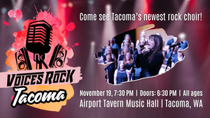 Voices Rock Tacoma Fall Show