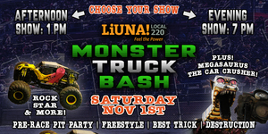 Malicious Monster Truck Tour at Kevin Harvick’s Kern Raceway