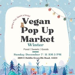 Winter Vegan Pop Up