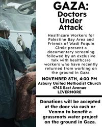 Gaza: Doctors Under Attack film screening