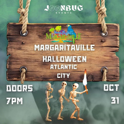 Halloween Night at Margaritaville – Atlantic City