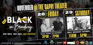 Black Friday on Broadway: 2-Day Shopping Experience