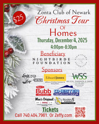 Zonta Christmas Tour of Homes