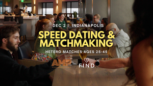 Speed Dating for Singles Ages 25-45 | Downtown Indianapolis