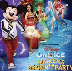 Disney On Ice: Mickey’s Search Party at NRG Stadium