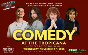 Nikki MacCallum, Liam Dalton, Demetrius Fields, Dean David