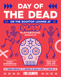 Celebrate Day of the Dead at Play Playground!