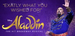 Aladdin at New Amsterdam Theatre