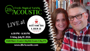2Bs Acoustic hosted by Back Home BBQ and Brew Co.