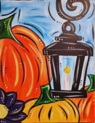"Pumpkins Galore" In-Studio Paint Party!