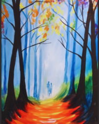 "Lover's Lane" In-Studio Paint Party!